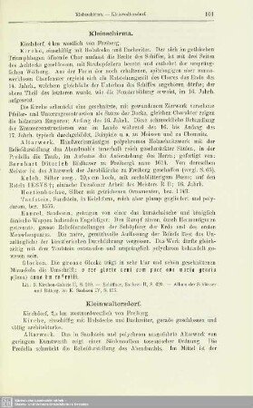 Kleinschirma