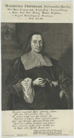 Bildnis des Mauricius Hoffmann