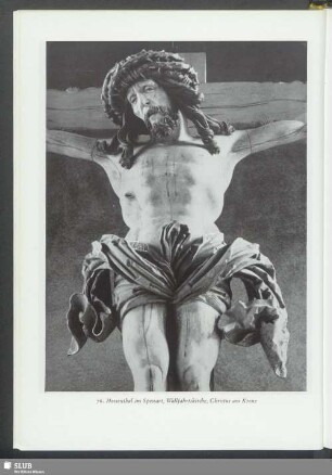 Hessenthal im Spessart, Wallfahrtskirche, Christus am Kreuz
