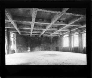 Hörsaal der Universität Freiburg (Baustelle)