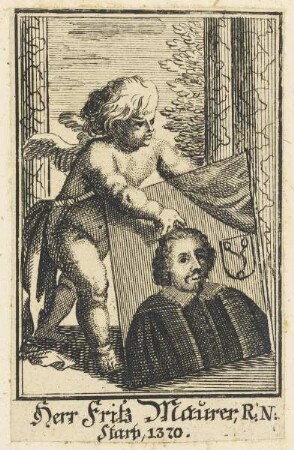 Bildnis des Fritz Maurer