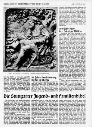 Die Stuttgarter Jugend- und Familienbibel