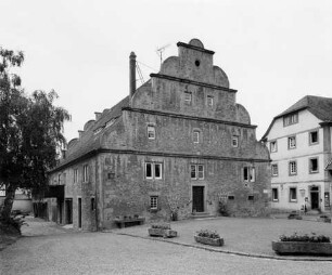 Ehem. Pächterhaus; Lauterbach, Burg 4