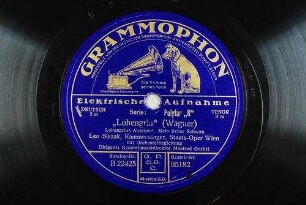 "Lohengrin" : Lohengrins Abschied: Mein Lieber Schwan / (Wagner)