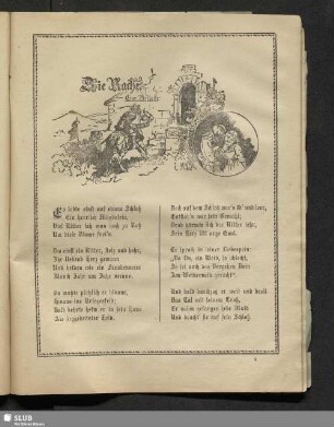Die Rache : Eine Ballade