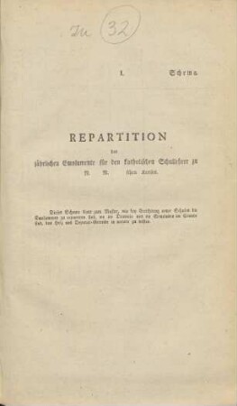 Repartition ...