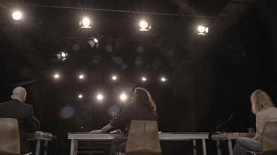 Als Susan Sontag im Publikum saß