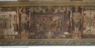 Fries mit mythologischen Szenen, Unbekannte Szene