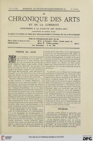 Nr. 3 (15 Janvier)