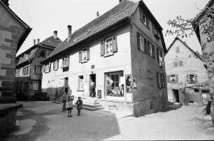 Knittlingen: Geburtshaus von Dr. Faust