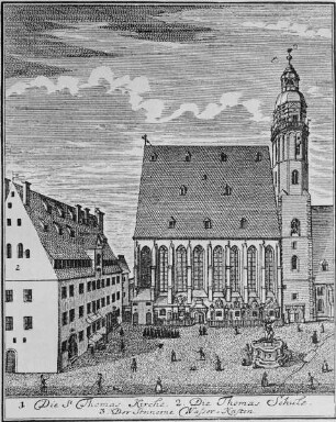 Thomaskirche und Thomasschule