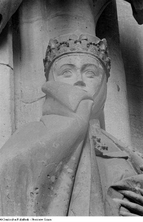 Stifterfigur Uta von Ballenstedt