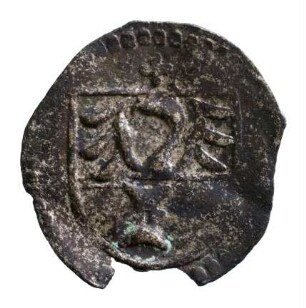 Münze, Pfennig, Wende 15./16. Jh.