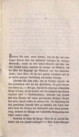 Rede des Abgeordneten Dr. Rudhart über den Gesetzesentwurf zu einer Zollordnung : gehalten in der Kammer der Abgeordneten der bayrischen Ständeversammlung in München am 5. Juny 1828