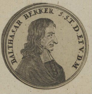 Bildnis des Balthasar Bekker