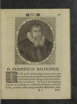 D. Fridericus Balduinus.