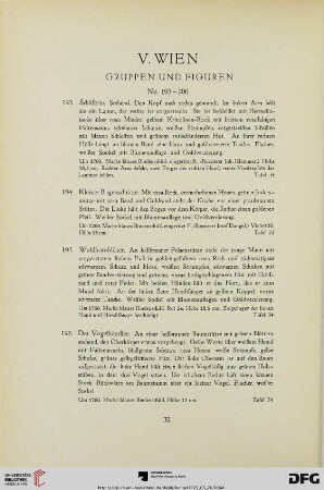 V. Wien (Nr. 193-206)