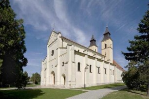 Marienkirche OSB, Deáki, Slowakei