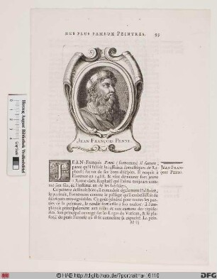 Bildnis Giovanni Francesco Penni, gen. il Fattore
