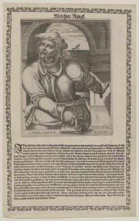 Bildnis des Melchior Rinck