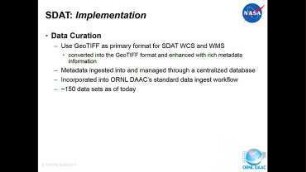 Facilitate Visualization and Distribution of NASA's Environmental Science Data through Open Standards and Open Source Software for Geospatial