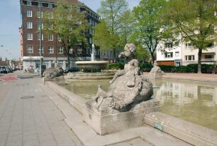 Brunnen Barbarossaplatz