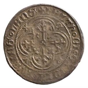 Münze, Groschen, 1405/1406