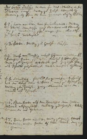 Juli 1812