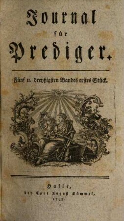 Journal für Prediger. 35. 1798