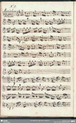 No. 5 Aria: Se un core annodi