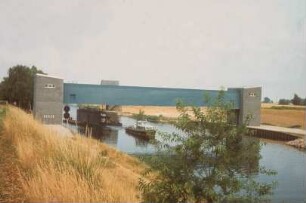Neubau Sicherheitstor Achmer/Mittellandkanal