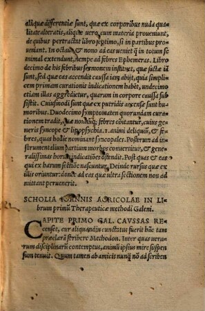 Novae academiae Florentinae opuscula. Adversus Avicennam & medicos neotericos, qui Galeni disciplina neglecta barbaros colunt