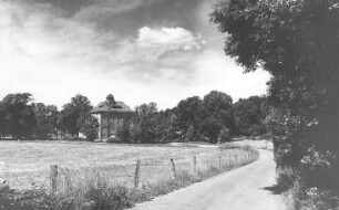 Weißenberg-Nostitz-Grube. Mühle