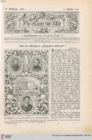 Heft 2 (15. Oktober 1890)