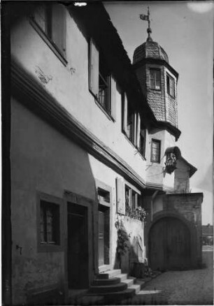 Tauberbischofsheim Haus Zwingergasse