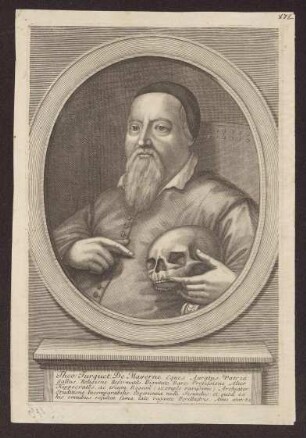 Mayerne, Théodore Turquet de