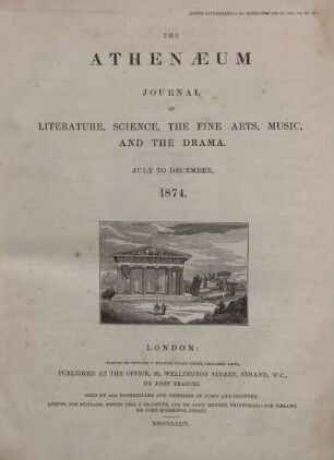 1874,2: The Athenaeum