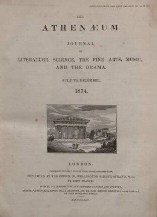1874,2: The Athenaeum