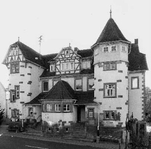 Rathaus; Lützelbach, Mainstraße 1