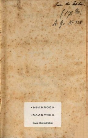 Euripidu Bakchai : in usum studiosae juventutis = Euripidis Bacchae