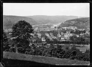 Hannoversch Münden. Stadtteilansicht