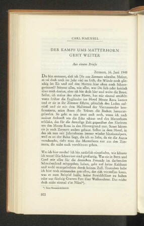 Der Kampf ums Matterhorn geht weiter