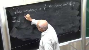 Affine differential geometry and representations of surface groups
