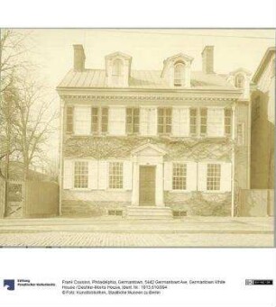 Philadelphia, Germantown, 5442 Germantown Ave, Germantown White House / Deshler-Morris House