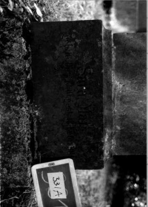 Grabstein 331 [Nir S. 197 Nr. 18.01]: Grabstein 331B [Nir S. 197 Nr. 18.01]