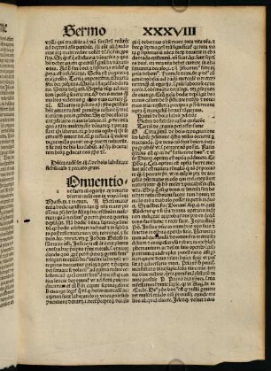 L6r-O5r, Sermo XXXVIII-XLVII