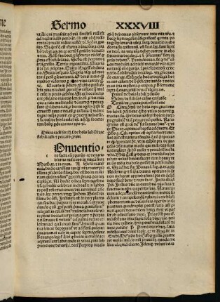 L6r-O5r, Sermo XXXVIII-XLVII