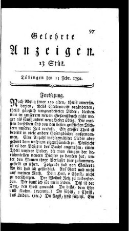 13. Stük.