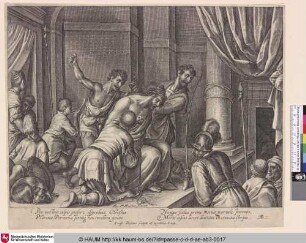 [Die Verspottung Christi; The mocking of Christ]
