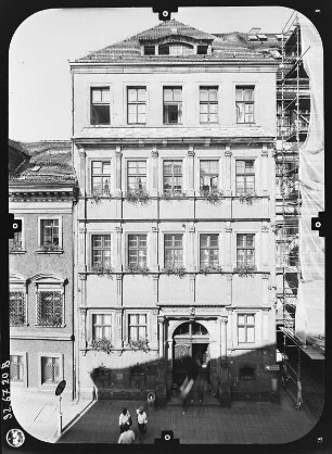 Rathaus, Haupttreppenhaus